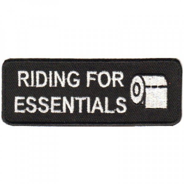 RIDING FOR ESSENTIALS RIDING FOR ESSENTIALS