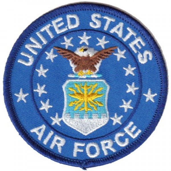 US Air Force Round Patch
