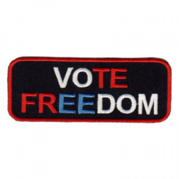 VOTE_FREEDOM VOTE_FREEDOM