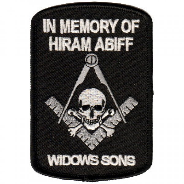 Masonic- Memory of Hiram Abiff, Widows Sons Masonic- Memory of Hiram Abiff, Widows Sons
