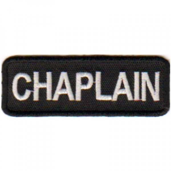 Officer Tag- Chaplain White