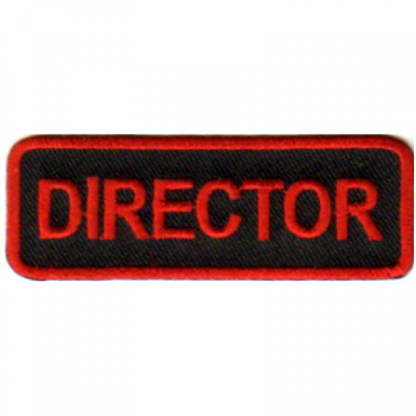 Officer Tag- Director Red Officer Tag- Director Red