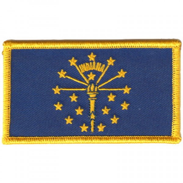 State Flag- Indiana State Flag- Indiana
