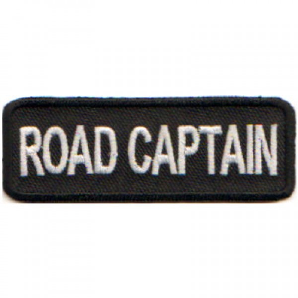 Officer Tag- Road Captain White Officer Tag- Road Captain White