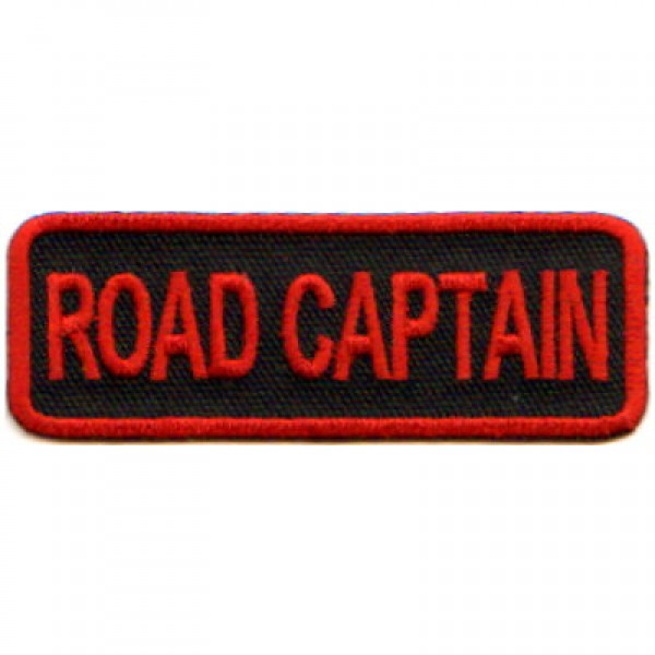 Officer Tag- Road Captain Red Officer Tag- Road Captain Red