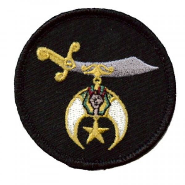 Masonic- Shrine Scimitar (2½") Masonic- Shrine Scimitar (2½")
